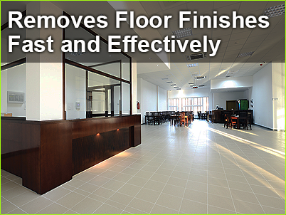 versaclean vanquish floor finish removal